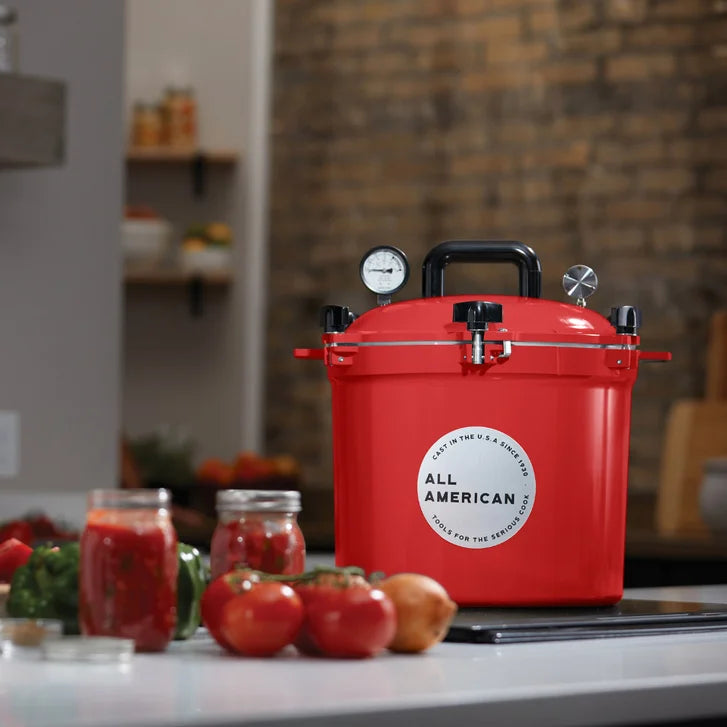 All American 1930, The 921 Pressure Cooker / Canner, 20.3 L (21.5 qt)