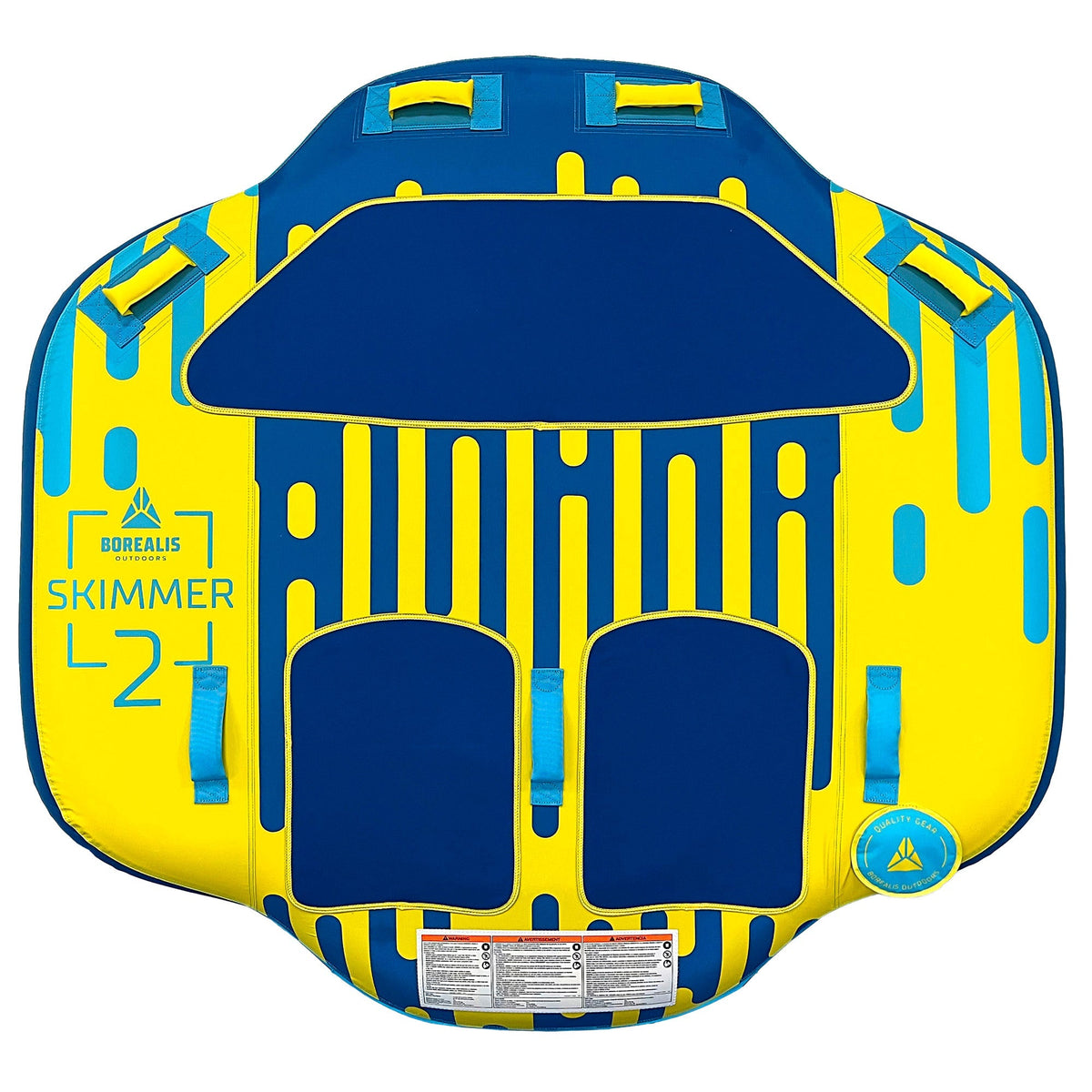 Borealis Outdoors, Skimmer 2 Towable Float with 2k Rope