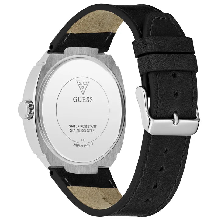 Guess Carter Black Dial Men's Watch
