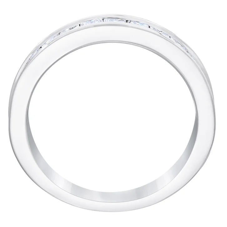 Princess Cut Diamond Wedding Band (1.00 ctw)