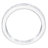 Princess Cut Diamond Wedding Band (1.00 ctw)