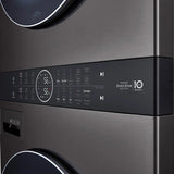 LG Single Unit Front Load WashTower with 5.2 cu ft. Steam Washer and 7.4 cu ft. Electric Steam Dryer