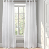 Eos Sheer Curtain Panel, 2-panel