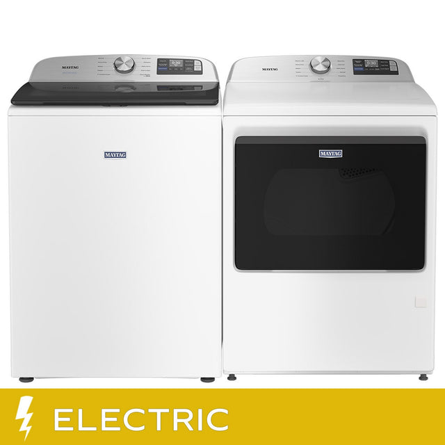 Maytag Laundry Bundle 6.0 cu ft. Top Load Washer and 7.4 cu ft. Electric Dryer D5