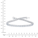 Round Brilliant Diamond Bracelet (4.00 ctw)