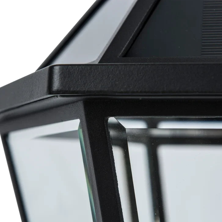 Lutec Outdoor LED Solar Post Light