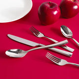 Gourmet Settings Resto Flatware Set, 60-piece