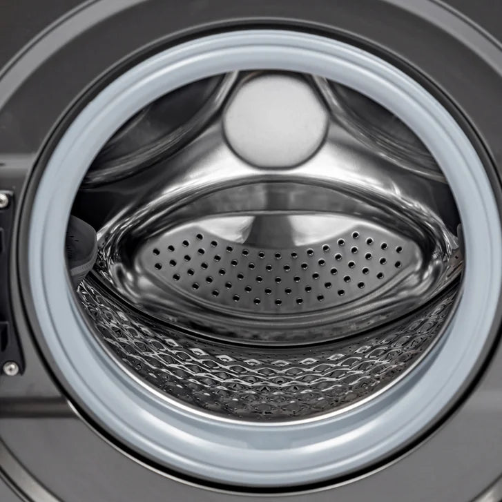 Midea 3.1 cu ft. Graphite Steel Front Load Washer with Quick Wash Option