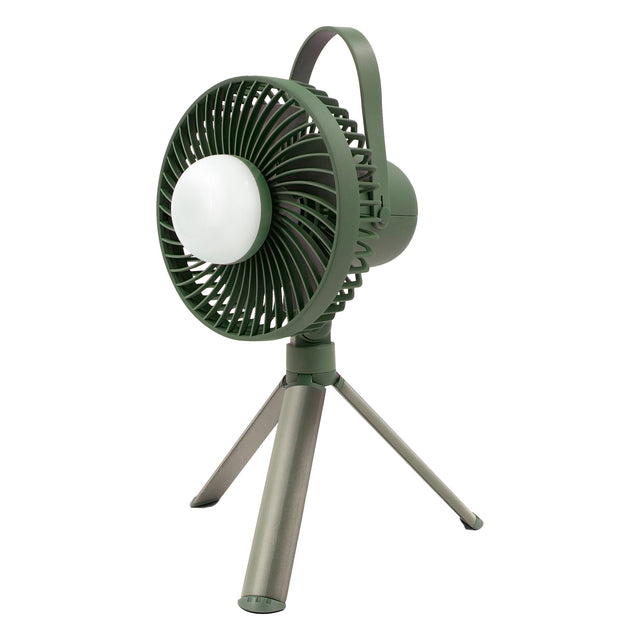 Camelion Rechargeable Camping Fan with LED Light K3