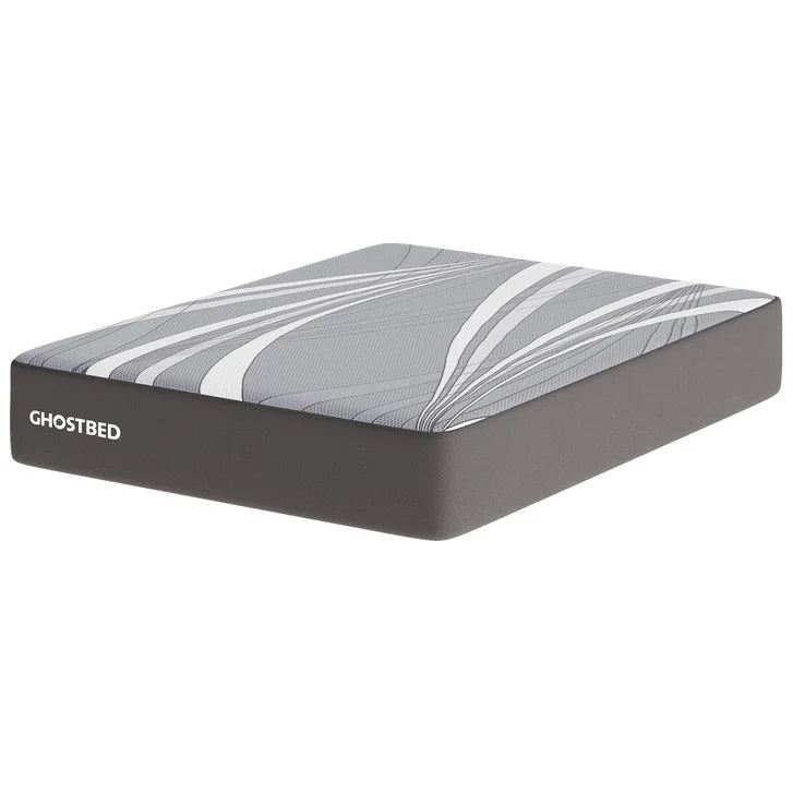 GhostBed Dual Harmony 35.6 cm (14 in.) Hybrid Mattress with Adjustable Bed Base