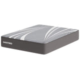 GhostBed Dual Harmony 35.6 cm (14 in.) Hybrid Mattress with Adjustable Bed Base