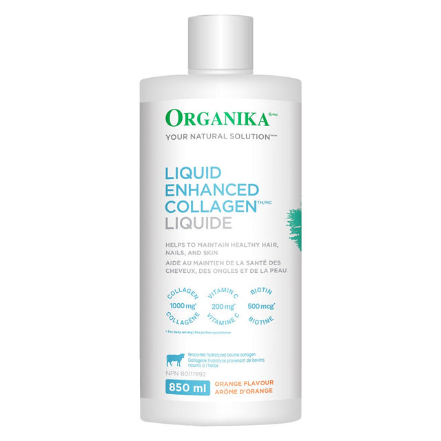 Organika Liquid Collagen 850ML V8