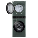 LG Single Unit Front Load WashTower with 5.2 cu ft. Steam Washer and 7.4 cu ft. Electric Steam Dryer