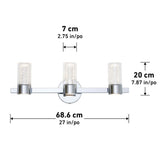 Artika Novello 3-light Vanity LED Light