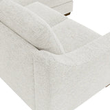 Thomasville Dillard – Woven Fabric 2-piece Sofa with Reversible Chaise