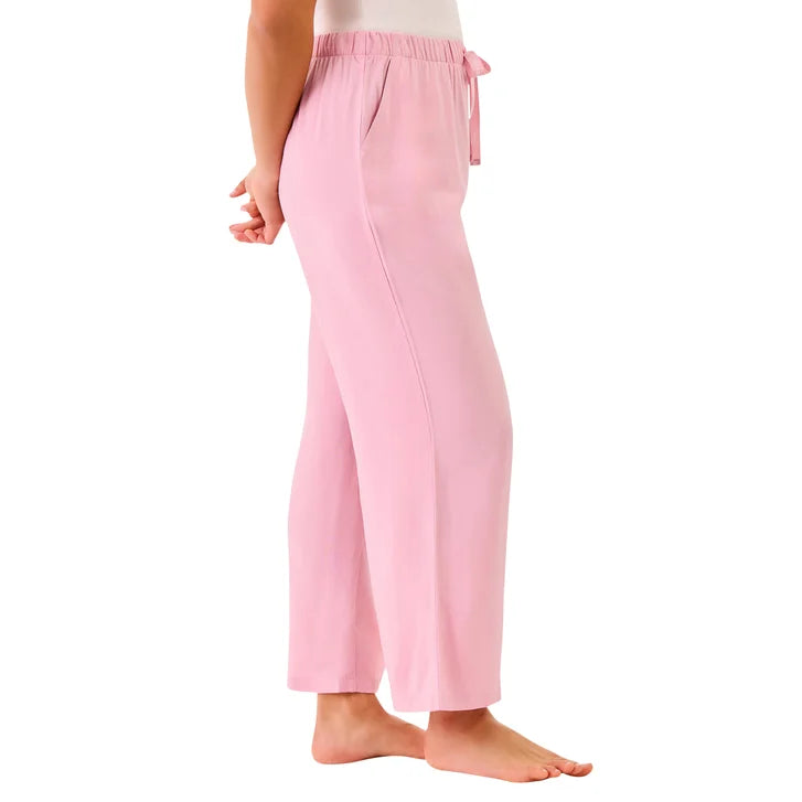 Martha Stewart Women's Capri Pajama Pants, 2-pack