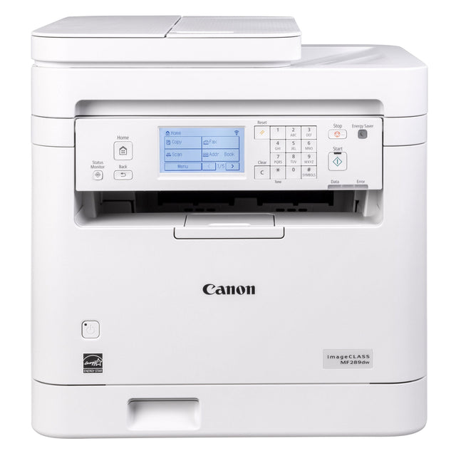 Canon imageCLASS MF289dw VP Laser Printer with Bonus High Yield Toner X8