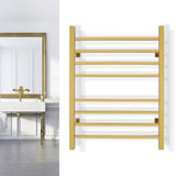 WarmlyYours Sierra 8 Bar Towel Warmer