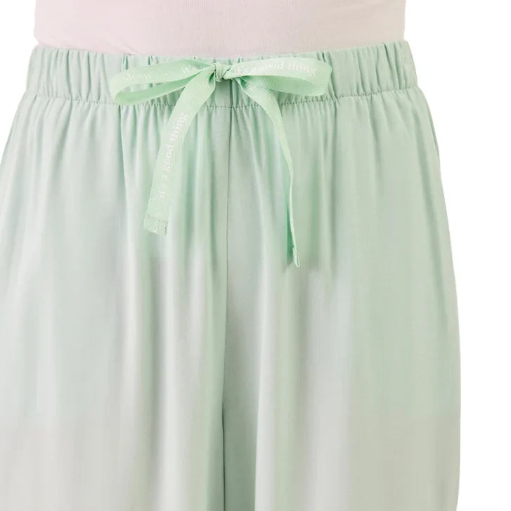 Martha Stewart Women's Capri Pajama Pants, 2-pack