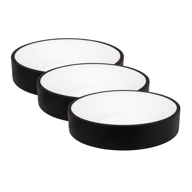 Luminus 14 in. LED Inverted Flush Mount X5