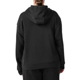Tuff Athletics Women’s Oversized Fleece Hooded Full Zip