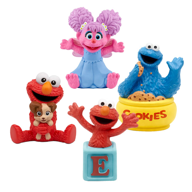 Tonies Sesame Street Bundle - English V5