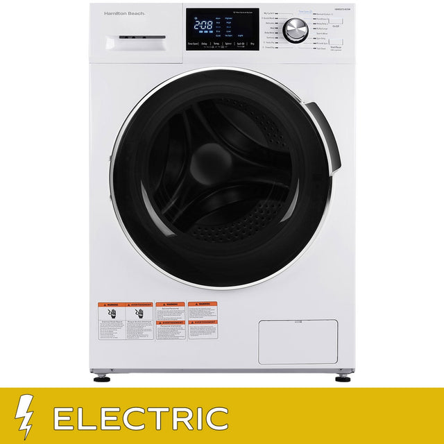 Hamilton Beach 24 in. 3.1 cu. ft. All-in-one Ventless Washer Dryer Combo A2