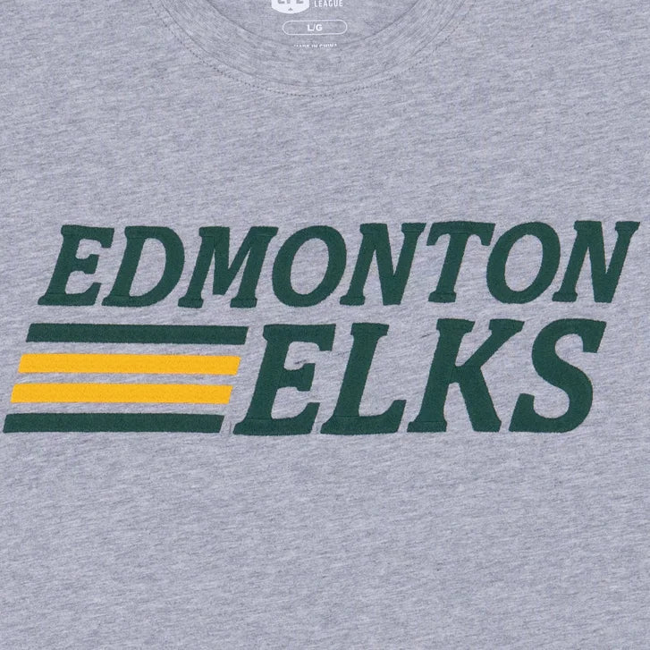 CFL Men's Official Canadian Football Tee - Edmonton Elks