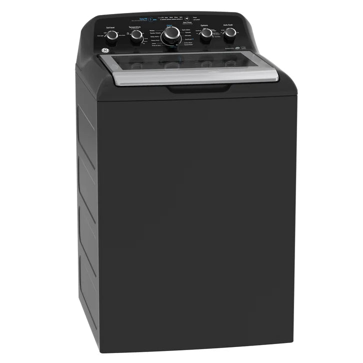 GE 27 in. 4.9 cu ft. Top Load Washer with SaniFresh Option