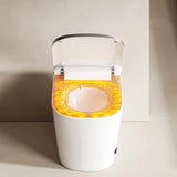AQUAVIT PURITY Elongated Smart Bidet Toilet with foam/deodorizer