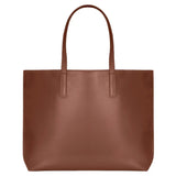 Champs Onyx Collection Leather Business Tote, 22 L