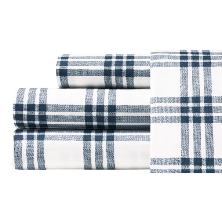 Eddie Bauer - Cotton Percale Sheet Set