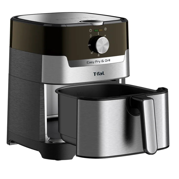 T-fal Easy Fry & Grill Classic+ 2-in-1 Air Fryer