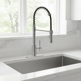 Akuaplus Aurora Pull-Down Kitchen Faucet.