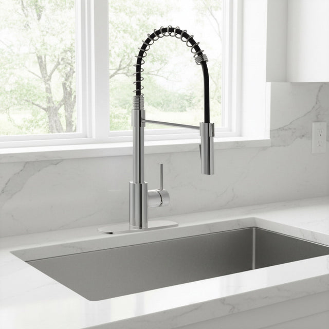 Akuaplus Aurora Pull-Down Kitchen Faucet. B1