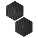HexClad Saucepan Set with Trivets, 6-piece