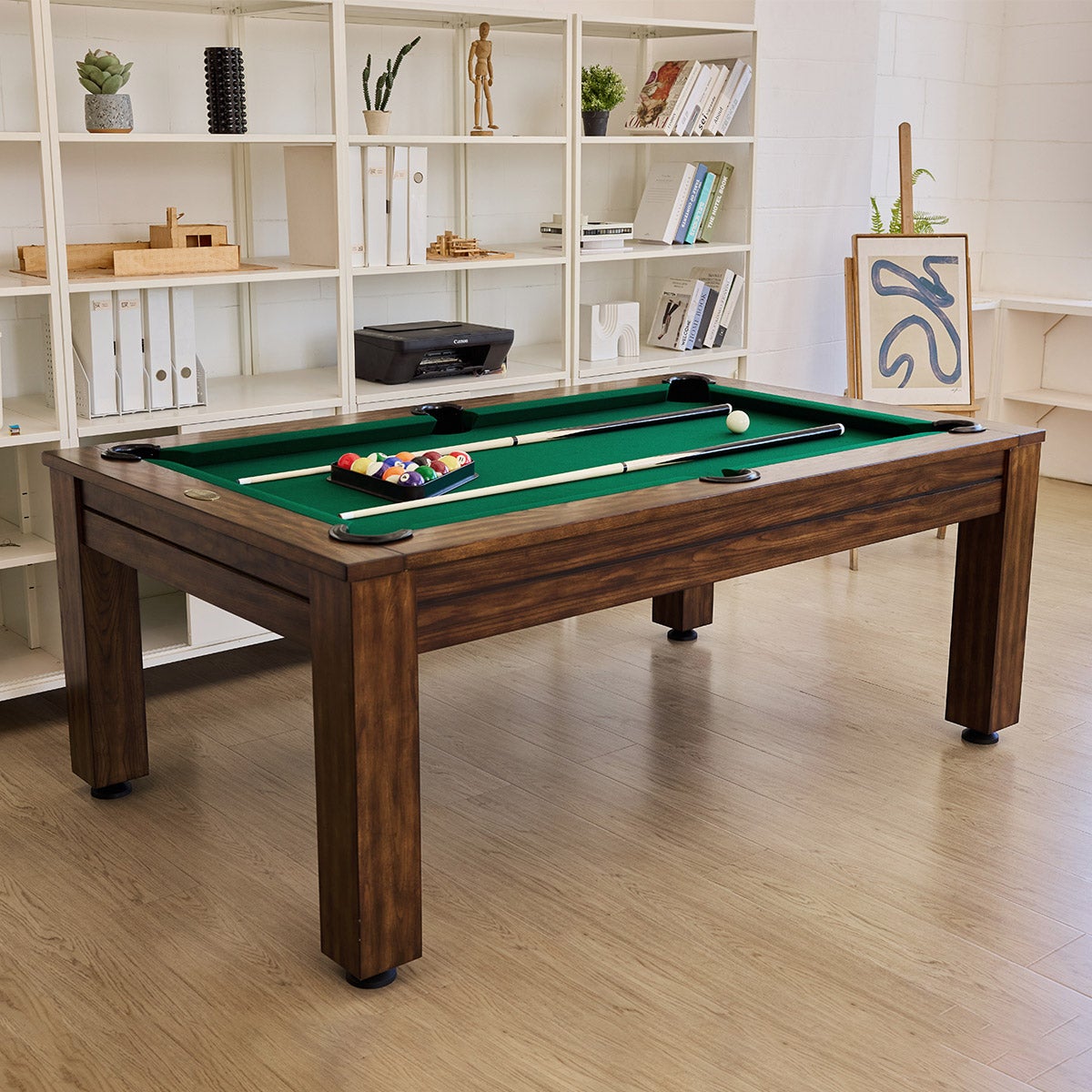Beringer Mythic Adventure 2.13 m (7 ft.) Multi-function Game Billiard Table