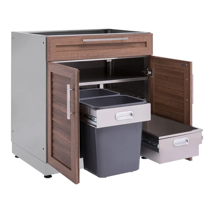 NewAge Products 3-piece Outdoor Kitchen Stainless Steel Grove M#65667
