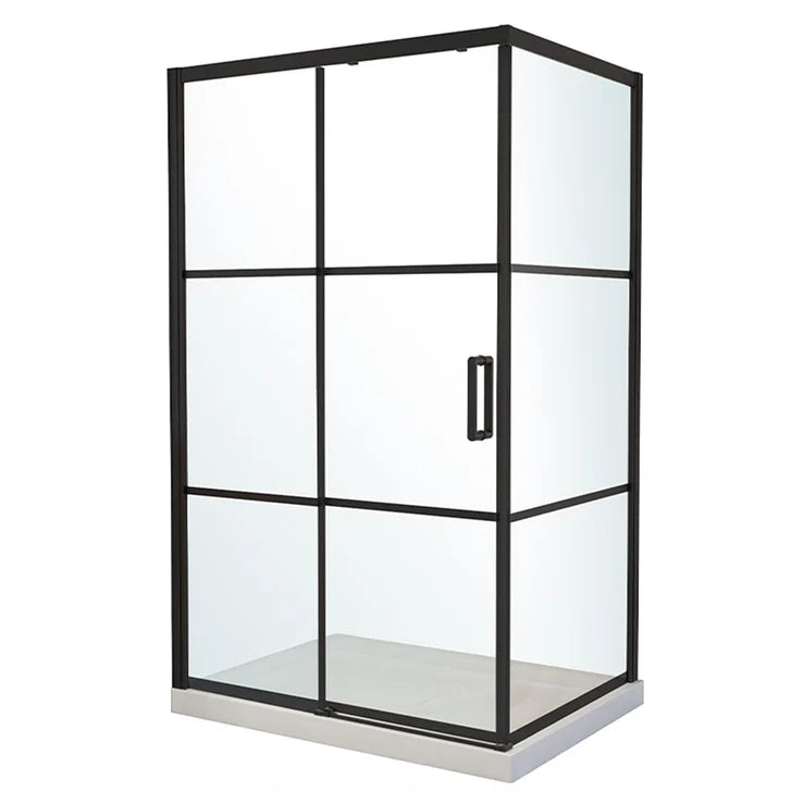 Appollo Bradford Shower Kit in Matte Black