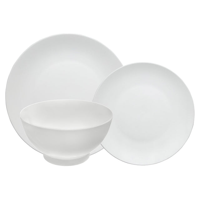 Maxwell & Williams Dynasty Porcelain Dinnerware Set, 24-piece S0