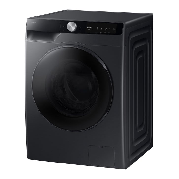 Samsung 6000 Series 24 in. 2.9 cu ft. Black Compact Front Load Washer with SmartDial Control