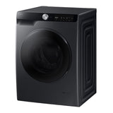 Samsung 6000 Series 24 in. 2.9 cu ft. Black Compact Front Load Washer with SmartDial Control