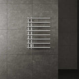Paris Mirror Leto 8 Bar Towel Warmer