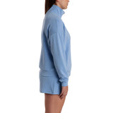 Lazypants Women's Full Zip Mock Neck Sweatshirt