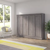 Bestar Oasis Premium Horizontal Queen Wall Bed
