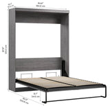 Bestar Boutique Queen Wall Bed