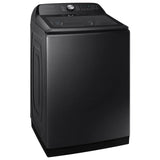 Samsung 27.5 in. 6.0 cu. ft. Black Stainless Steel Top Load Washer with SuperSpeed and EasyAccess Drum