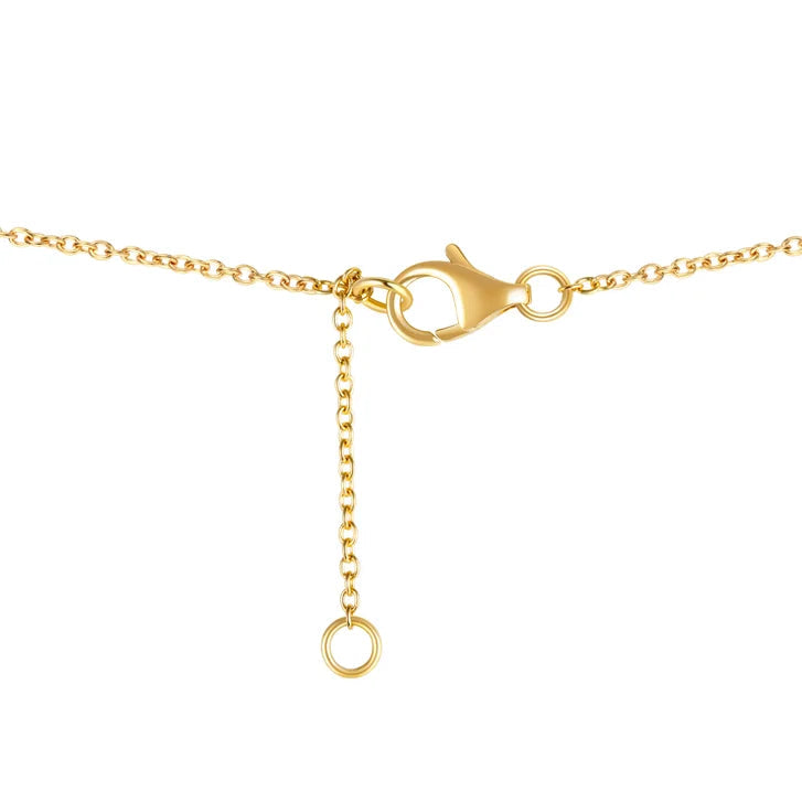 Round Brilliant Diamond Circle Pendant (0.35 ctw)