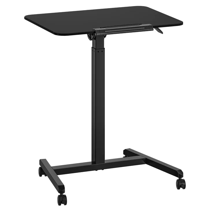 Tilting Height Adjustable Mobile Desk