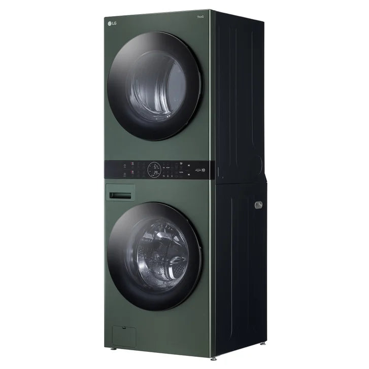 LG Single Unit Front Load WashTower with 5.2 cu ft. Steam Washer and 7.4 cu ft. Electric Steam Dryer